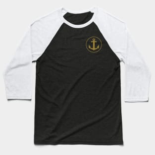 Anchor GOLD Baseball T-Shirt